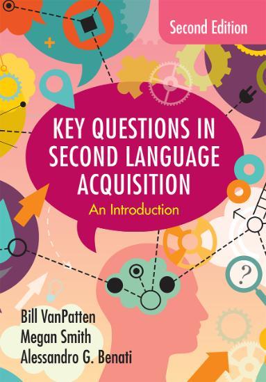 Key Questions in Second Language Acquisition Book Cover